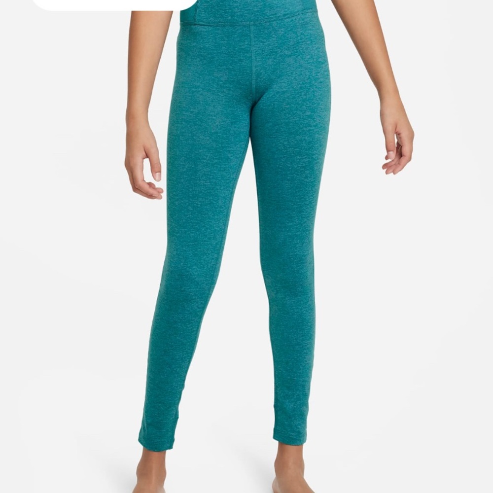 Nike Big kids yoga dri-fit leggings